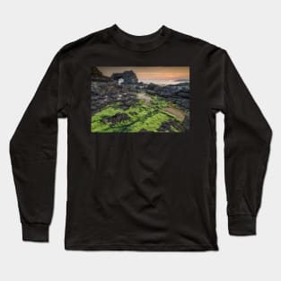 Pollet Great Sea Arch - Fanad Co Donegal Long Sleeve T-Shirt